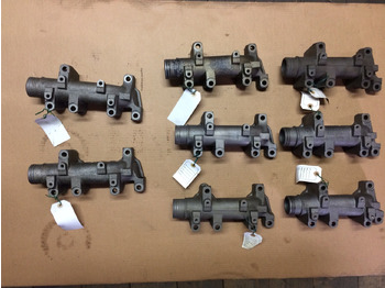 Colector de escape MAN