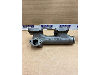 Colector de escape MAN