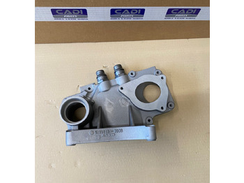 Sistema de refrigeración para Camión SUPPORTO RADIATORE ARIA COMBURENTE MAN 51095405011: foto 3 Sistema de refrigeración para Camión SUPPORTO RADIATORE ARIA COMBURENTE MAN 51095405011: foto 3