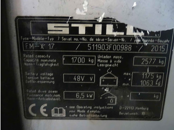 Retráctil Still FM-X17: foto 5