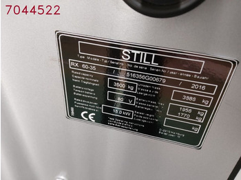 Carretilla elevadora eléctrica Still RX60-35/BATT.NEU: foto 5