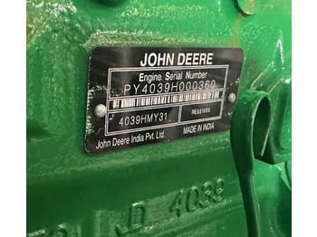 Motor para Maquinaria agrícola nuevo JOHN DEERE Engine RE551565: foto 2