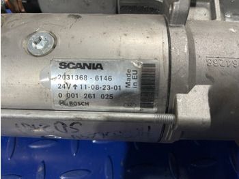 Arranque SCANIA R