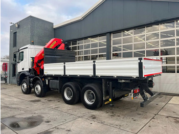 Camión grúa nuevo Mercedes-Benz Arocs 4140 K 8x4 Crane Truck (Pre order): foto 3