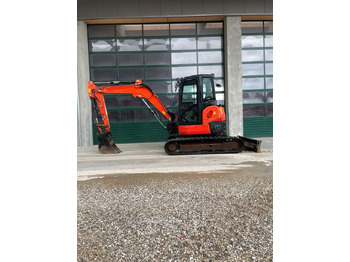 Miniexcavadora KUBOTA