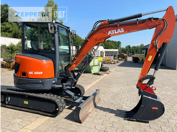 Miniexcavadora Atlas(Weyhausen) AC35UF: foto 5