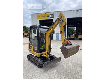 Miniexcavadora CATERPILLAR 301.7D