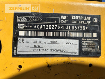 Miniexcavadora Cat 302.7D: foto 5 Miniexcavadora Cat 302.7D: foto 5