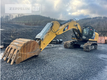 Excavadora de cadenas CATERPILLAR 349EL