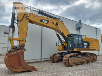 Excavadora de cadenas CATERPILLAR 390