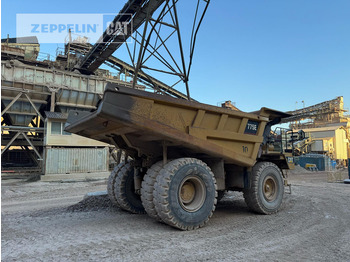 Dúmper rígido Cat 775E: foto 3