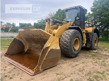 Cargadora de ruedas CATERPILLAR 966MXE