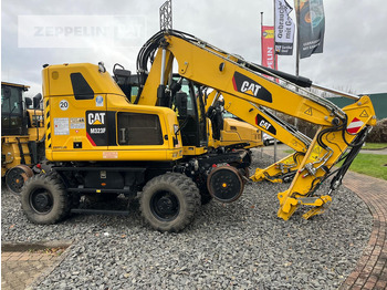 Excavadora CATERPILLAR M323F