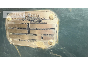 Excavadora de cadenas Hyundai R480LC-9: foto 5