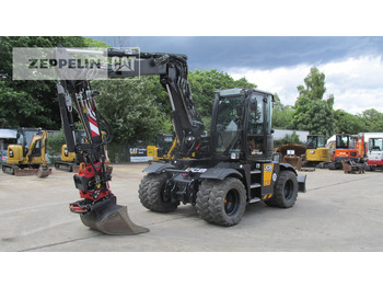 Excavadora de ruedas JCB