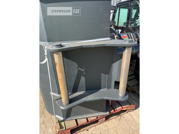 Cazo para excavadora para Maquinaria de construcción Komponenten TL1450 OQ70/55: foto 4