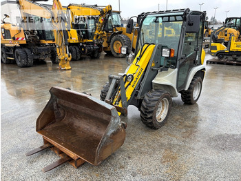 Cargadora de ruedas KRAMER