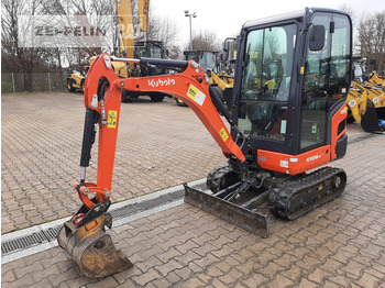 Miniexcavadora KUBOTA KX016-4