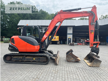 Miniexcavadora Kubota KX080-4: foto 4