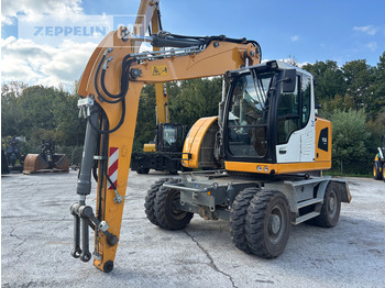 Excavadora de ruedas LIEBHERR A 918