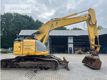 Excavadora de cadenas New Holland E235: foto 3