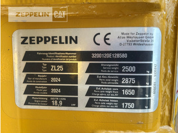 Cargadora de ruedas Zeppelin ZL25: foto 5