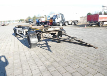 Remolque multilift/ Portacontenedores de cadenas Schmitz Cargobull Abrollcontainernanhänger ACF 18 Containeranhänge: foto 3