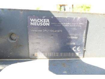 Arrendamiento de Wacker Neuson SE Rüttelplatte DPU 110rLem970 Baumaschine inkl. Fernbedienung Wacker Neuson SE Rüttelplatte DPU 110rLem970 Baumaschine inkl. Fernbedienung: foto 4