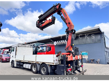 Arrendamiento de  MAN 26.480 TGX 6x2 Palfinger 23002 Fly-Jib  ca 21 m MAN 26.480 TGX 6x2 Palfinger 23002 Fly-Jib  ca 21 m: foto 2