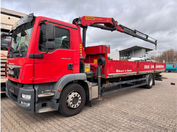 Camión grúa MAN TGM 18.340