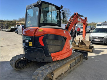 Miniexcavadora Kubota U50-5 (6970): foto 3