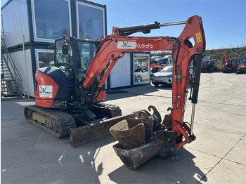 Miniexcavadora Kubota U50-5 (6970): foto 2