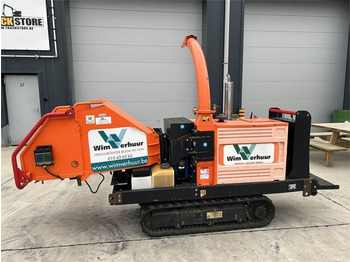 Trituradora de madera Timberwolf TW230VTR (3008): foto 5