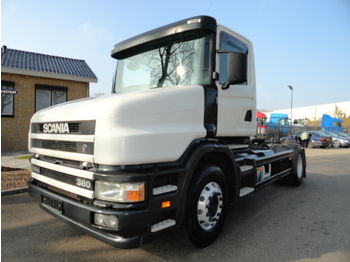 Cabeza tractora SCANIA T 114G 380 Ct 14: foto 1