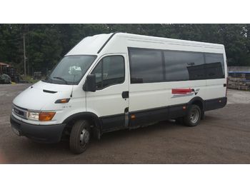 Minibús, Furgoneta de pasajeros IVECO Daily 40C15 bus with 19 seats: foto 1