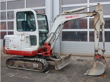 Miniexcavadora Takeuchi TB125: foto 1