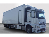 Mercedes Benz Actros 2553 LS 6x2 - Datos técnicos