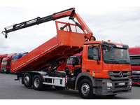 Mercedes Benz Actros 2541 6x2 - Datos técnicos