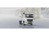 Mercedes Benz Axor 2540 LS 6x2 - Datos técnicos