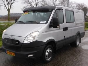 IVECO Daily 50C17 - Datos técnicos