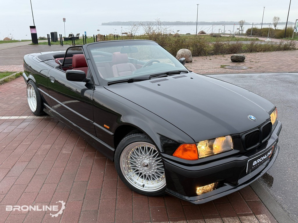 1999 BMW E36 2.5l 125kW Cabrio - Coche: foto 2 1999 BMW E36 2.5l 125kW Cabrio - Coche: foto 2