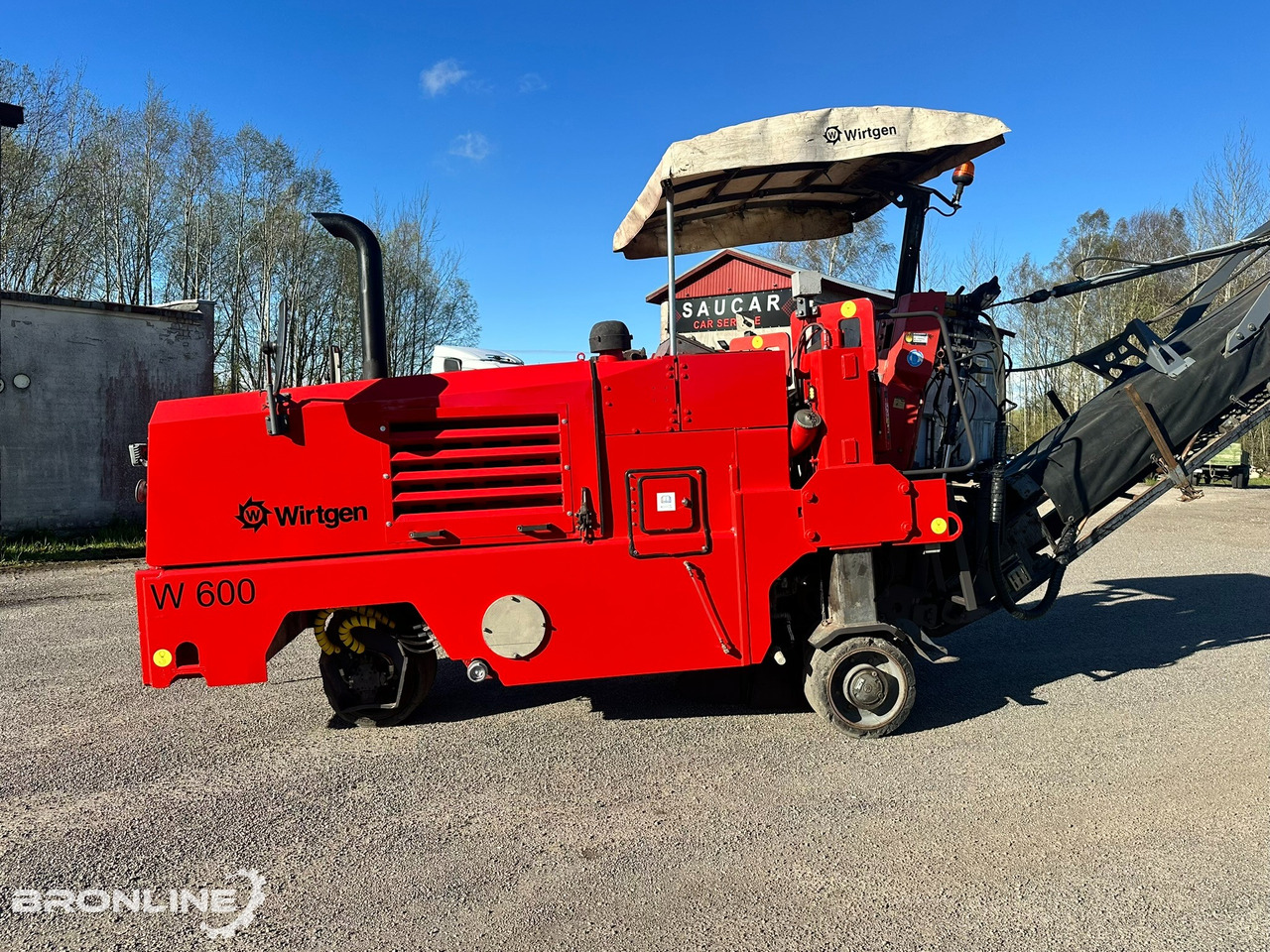 2003 Wirtgen W600DC Asfaldifrees 0,6m - Fresadora en frío: foto 4 2003 Wirtgen W600DC Asfaldifrees 0,6m - Fresadora en frío: foto 4