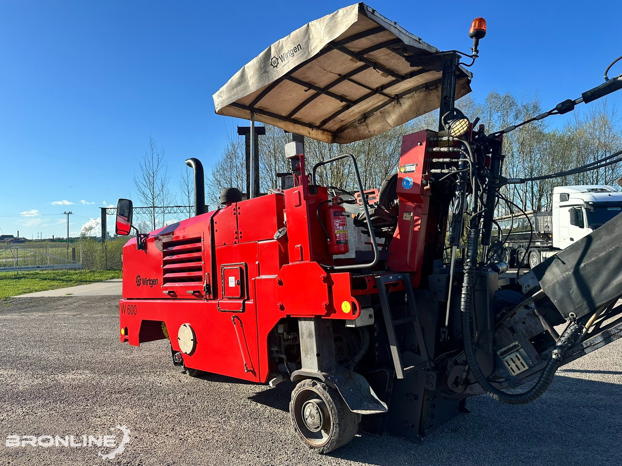 2003 Wirtgen W600DC Asfaldifrees 0,6m - Fresadora en frío: foto 3 2003 Wirtgen W600DC Asfaldifrees 0,6m - Fresadora en frío: foto 3