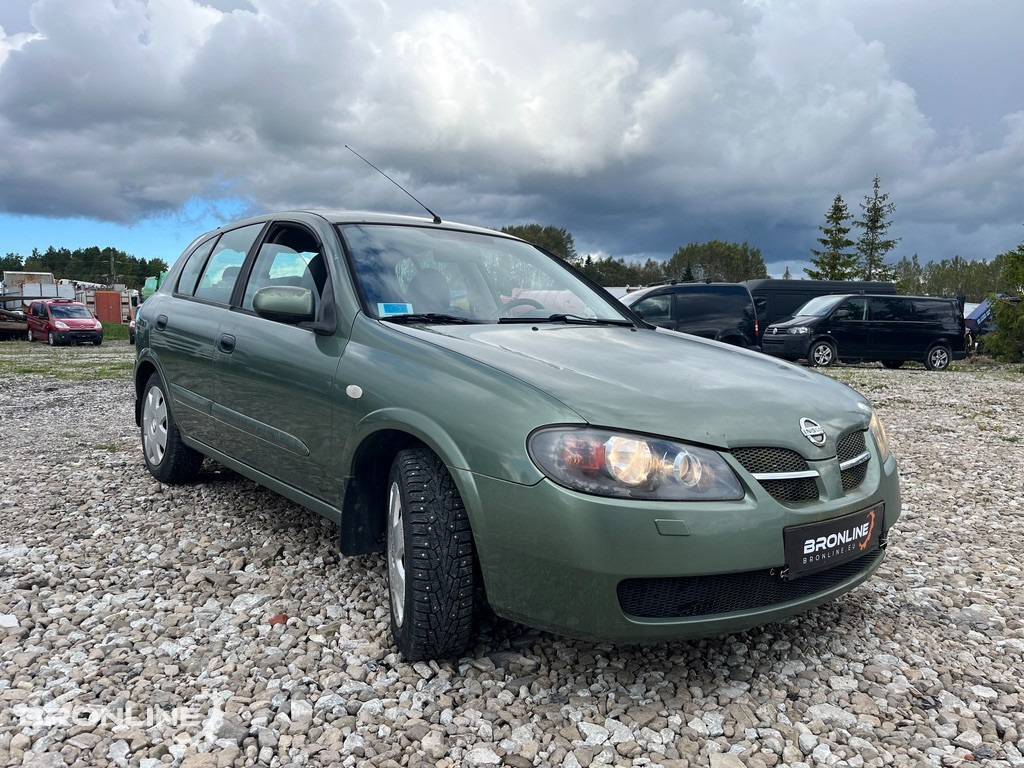2005 Nissan Almera 1.8 85kW - Coche: foto 2 2005 Nissan Almera 1.8 85kW - Coche: foto 2