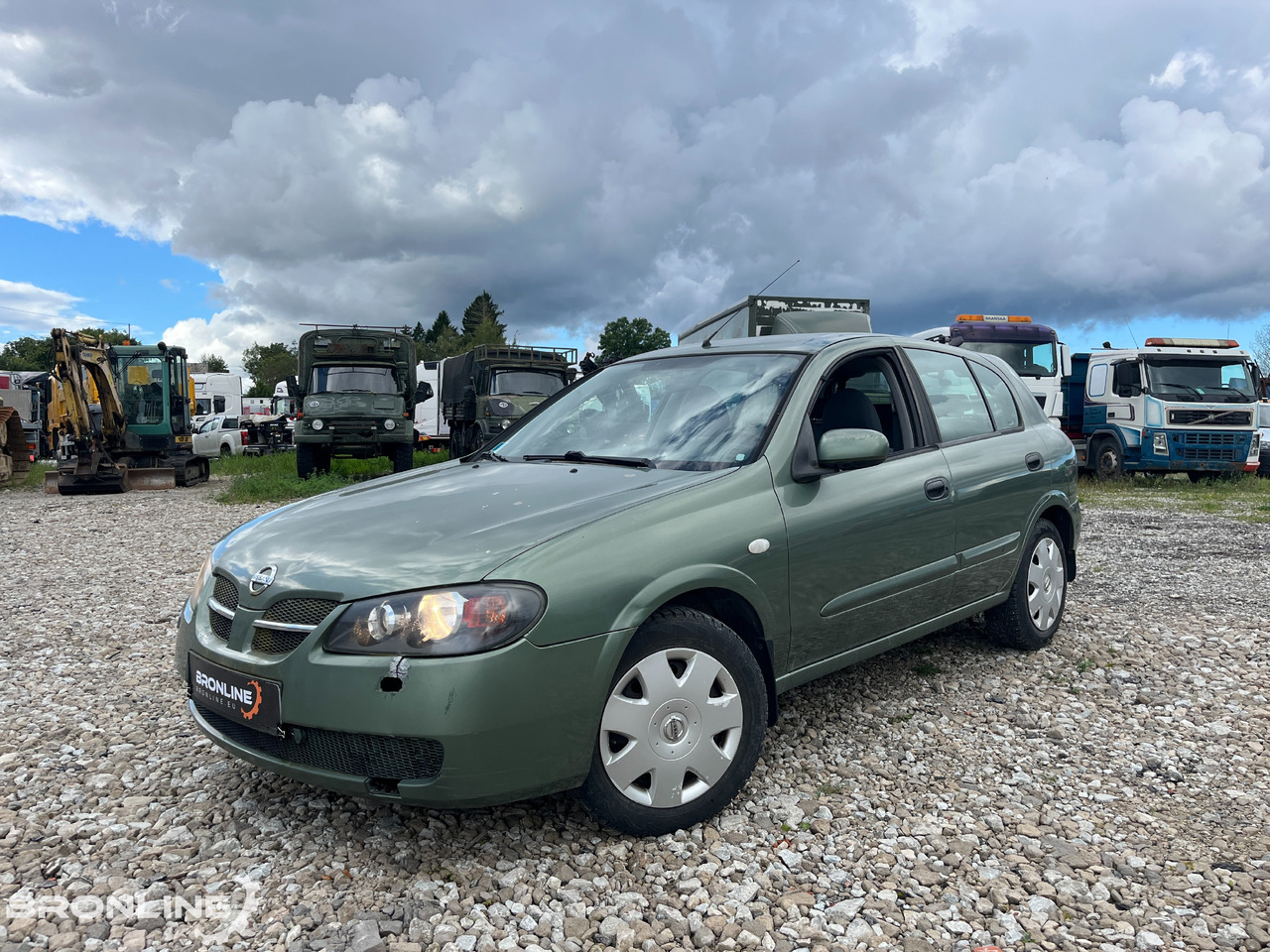 2005 Nissan Almera 1.8 85kW - Coche: foto 1 2005 Nissan Almera 1.8 85kW - Coche: foto 1
