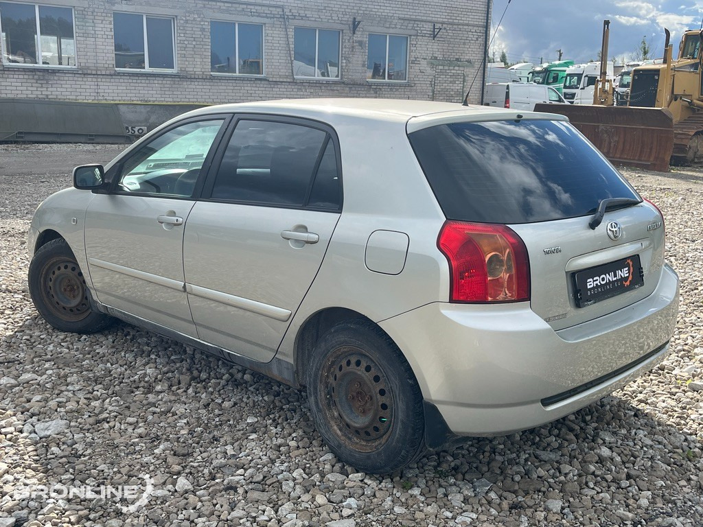 2005 Toyota Corolla 1.6 81kW - Coche: foto 5 2005 Toyota Corolla 1.6 81kW - Coche: foto 5