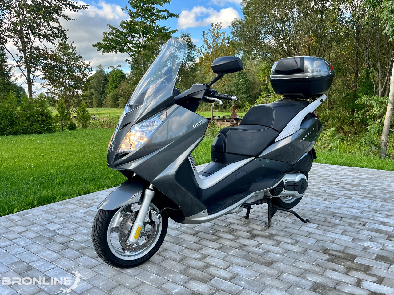 2010 PEUGEOT SATELIS 500cc - Motocicleta: foto 2 2010 PEUGEOT SATELIS 500cc - Motocicleta: foto 2
