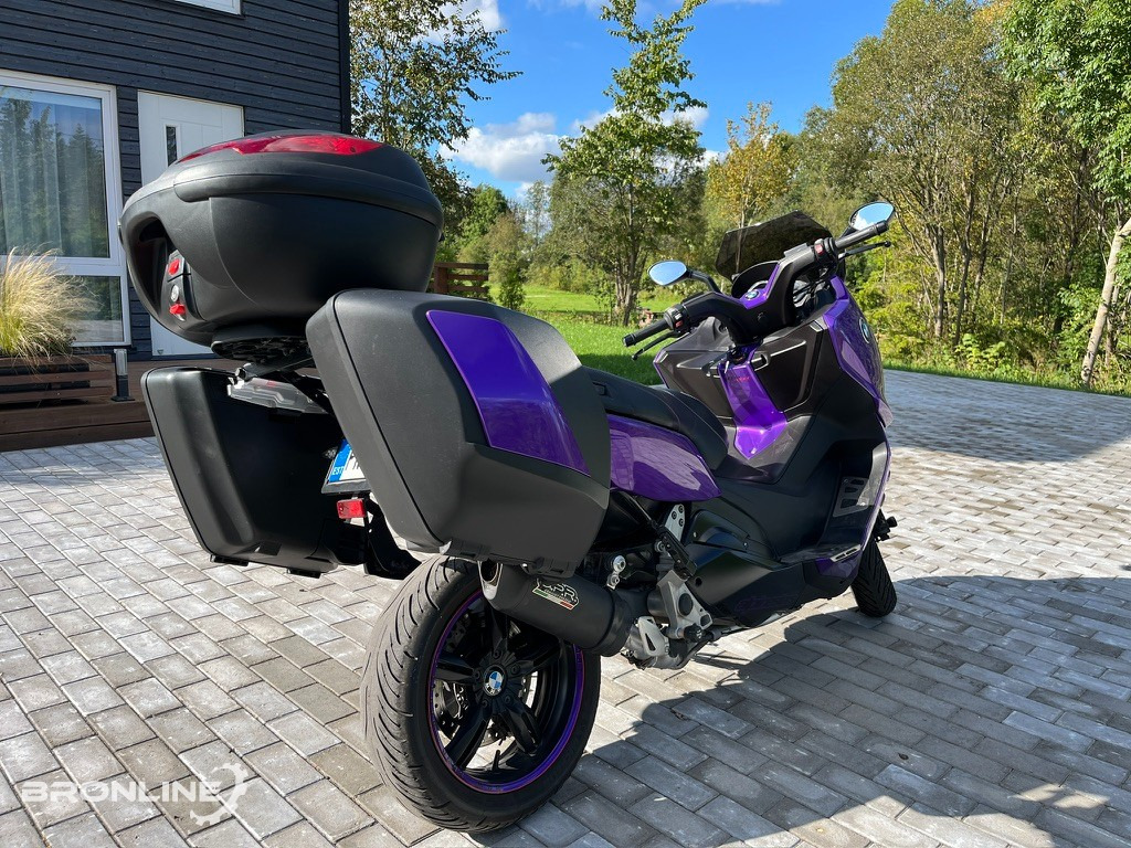 2012 BMW C 600 SPORT 44kW 650cc - Motocicleta: foto 4 2012 BMW C 600 SPORT 44kW 650cc - Motocicleta: foto 4