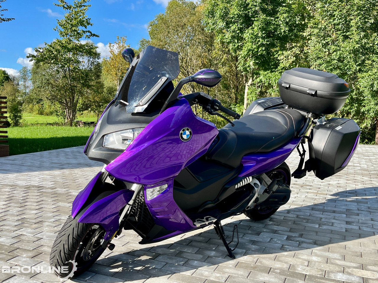 2012 BMW C 600 SPORT 44kW 650cc - Motocicleta: foto 1 2012 BMW C 600 SPORT 44kW 650cc - Motocicleta: foto 1