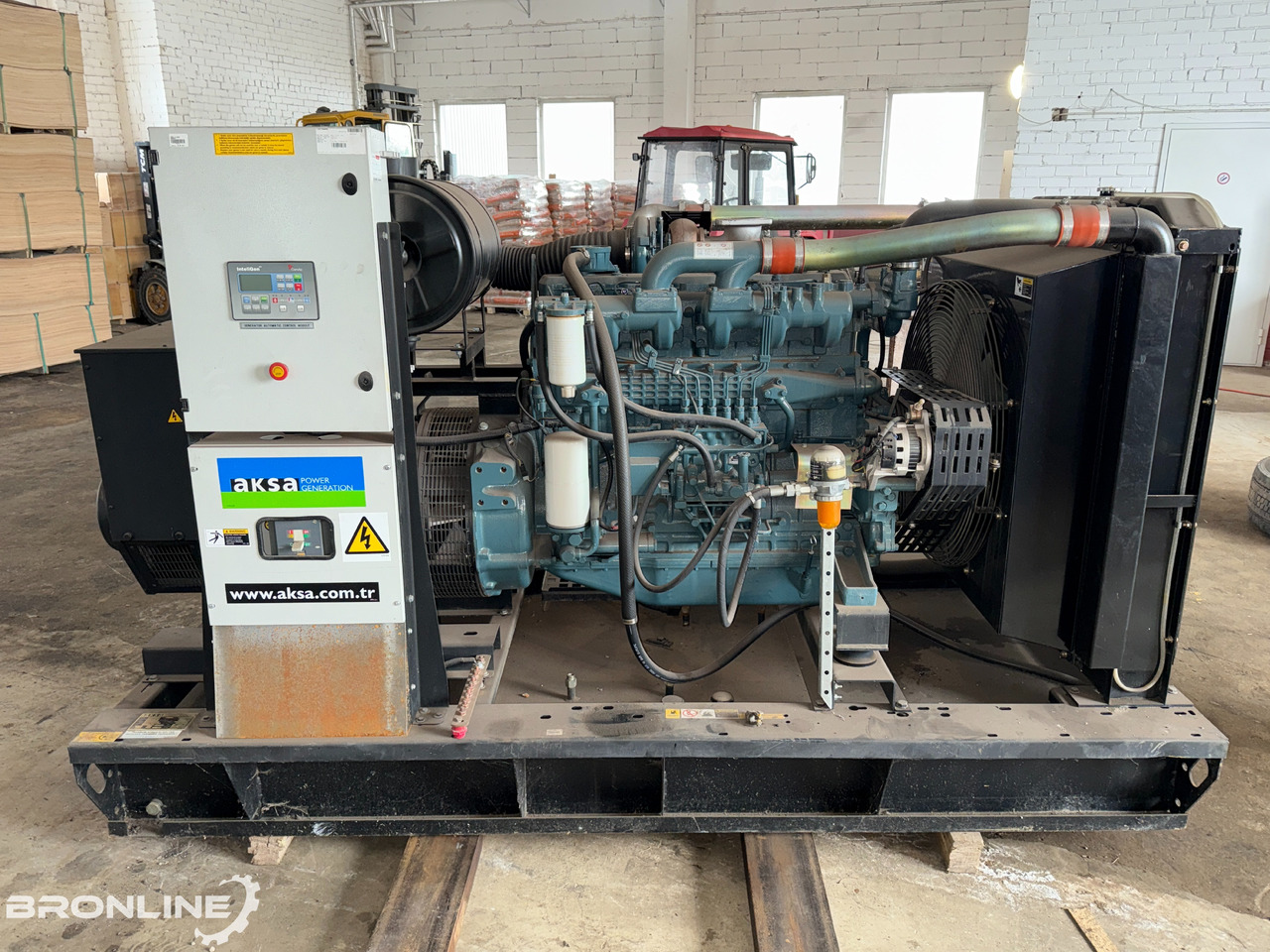 2014 Aksa AD275 Diiselgeneraator 250kVA 50Hz - Generador industriale: foto 1 2014 Aksa AD275 Diiselgeneraator 250kVA 50Hz - Generador industriale: foto 1